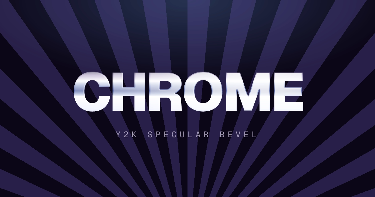 Chrome type
